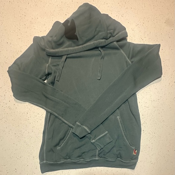 Pre-loved Freecity GUCEUC long sleeve lightweight hoodie